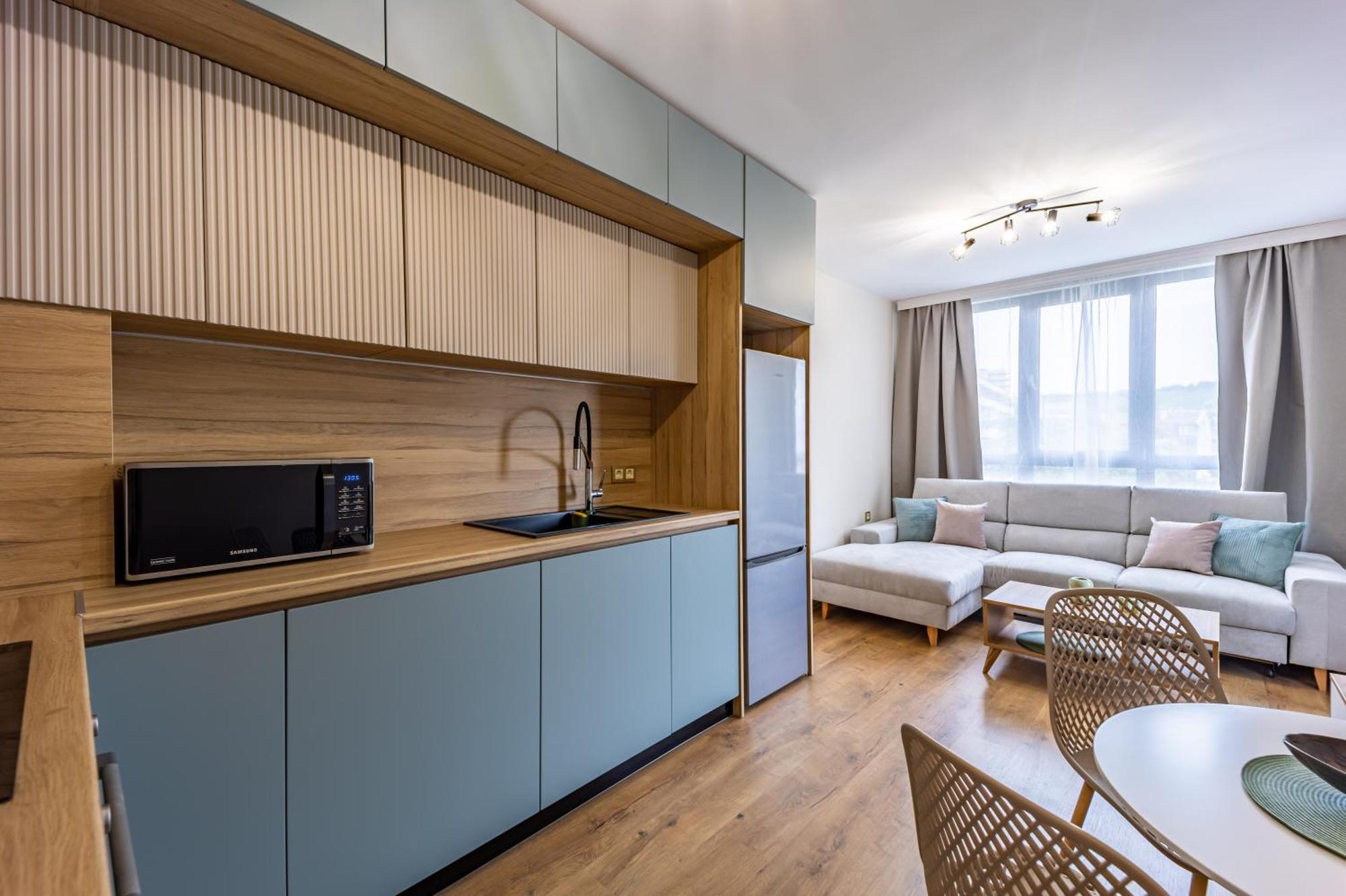 City Center Apartments Kurdzhali Luaran gambar