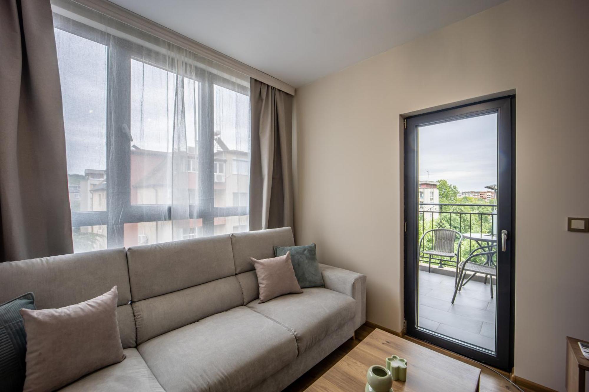 City Center Apartments Kurdzhali Luaran gambar