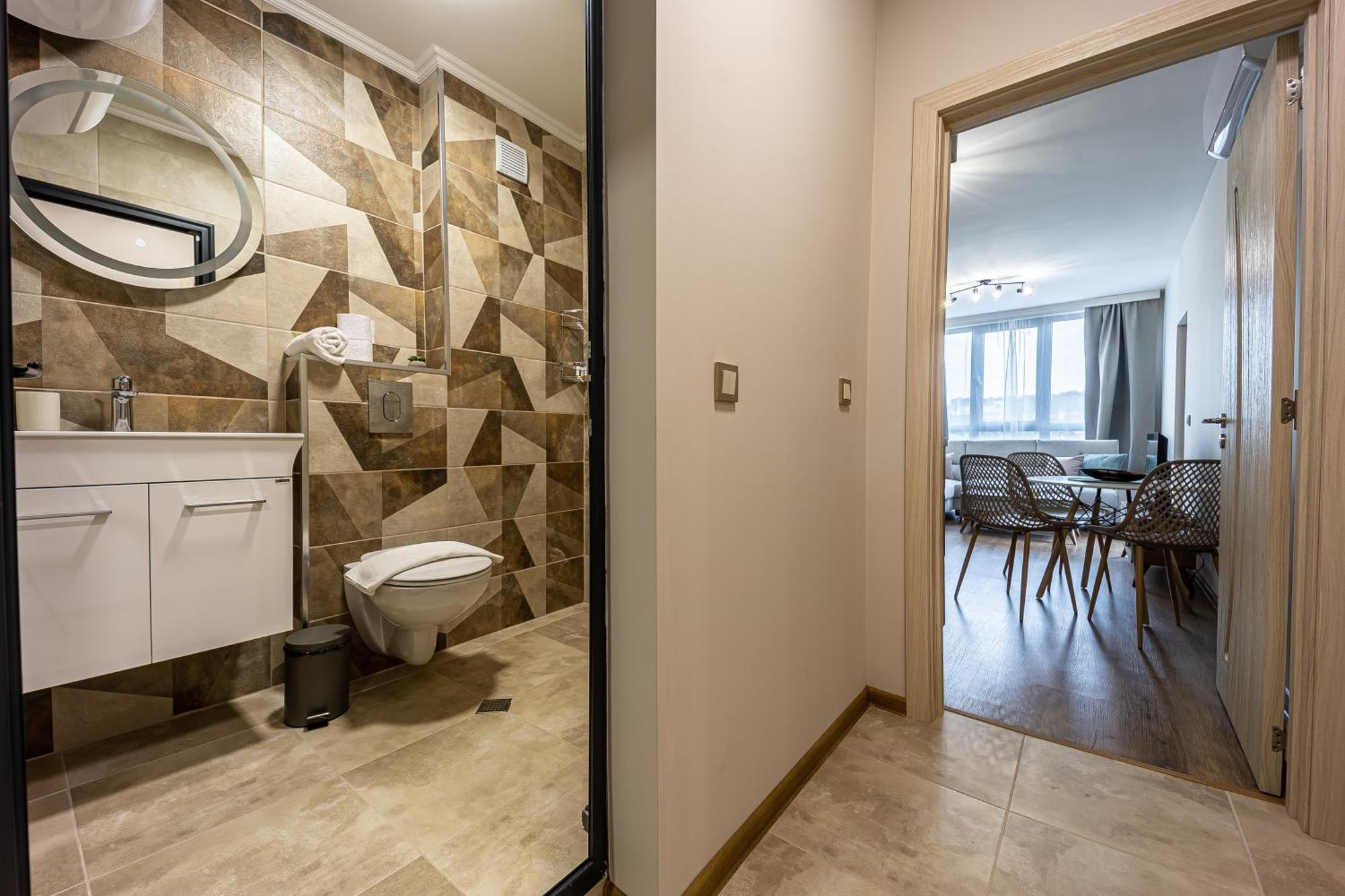 City Center Apartments Kurdzhali Luaran gambar