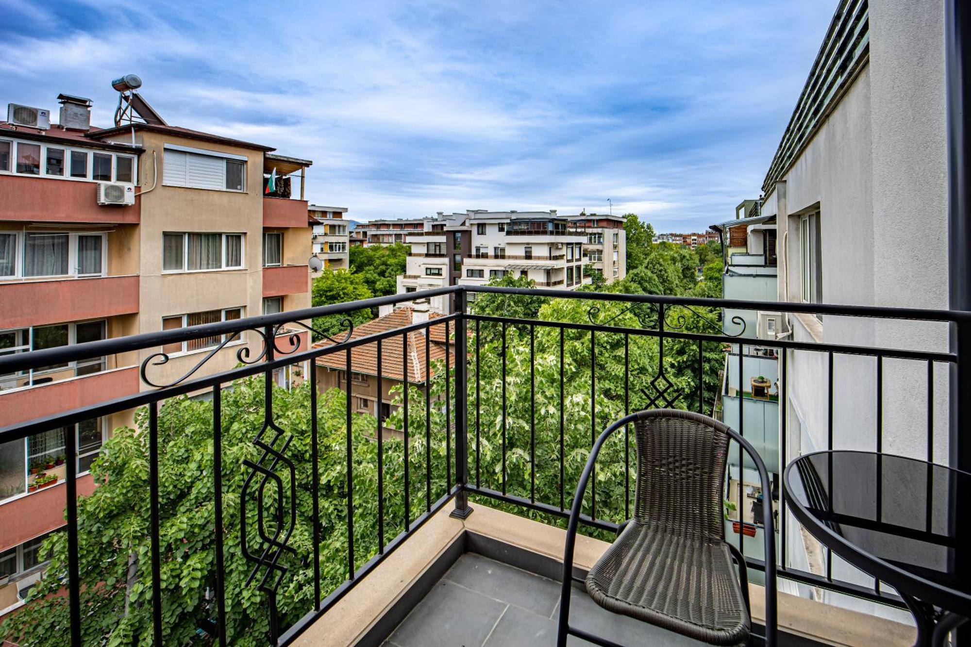 City Center Apartments Kurdzhali Luaran gambar